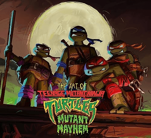 Carátula de The Art of Teenage Mutant Ninja Turtles: Mutant Mayhem para Multiplataforma