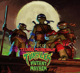 Carátula de The Art of Teenage Mutant Ninja Turtles: Mutant Mayhem