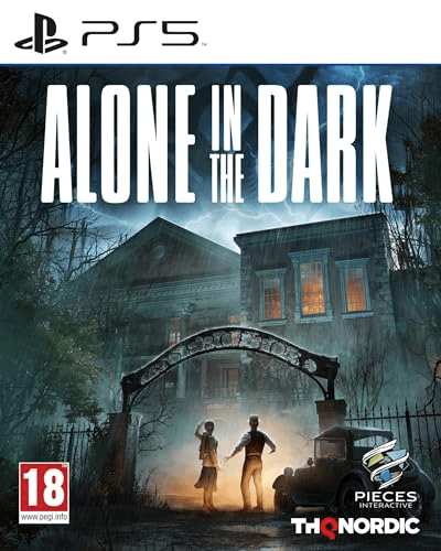 Carátula de Alone in the Dark - PlayStation 5 Carátula de Alone in the Dark - PlayStation 5