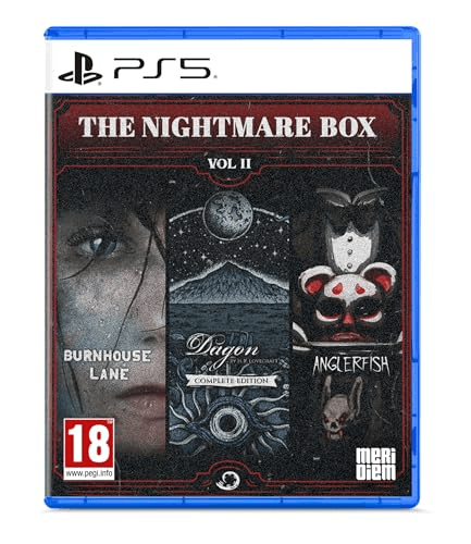 Carátula de The Nightmare Box - VOL 2 - PS5 para PlayStation