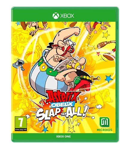 Carátula de Asterix & Obelix Slap Them All - Limited Edition para Xbox