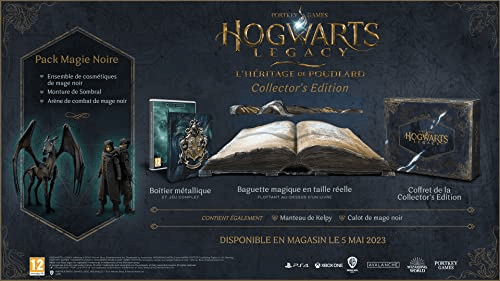 Carátula de Hogwarts Legacy Collector Xbox One