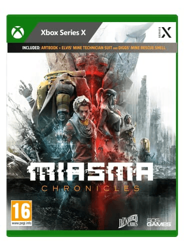 Carátula de Miasma Chronicles - Xbox Carátula de Miasma Chronicles - Xbox