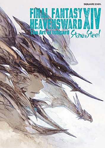 Carátula de FINAL FANTASY XIV HEAVENSWARD ART OF ISHGARD SC STONE STEEL para Multiplataforma