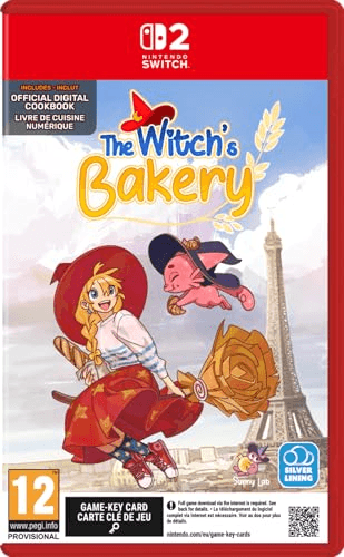 Carátula de The Witch's Bakery - Nintendo Switch 2