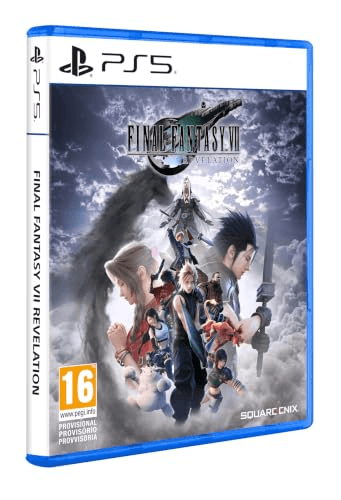 Carátula de Final Fantasy VII Revelation - PlayStation 5