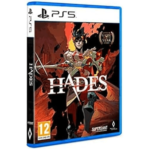 Carátula de Hades PlayStation 5