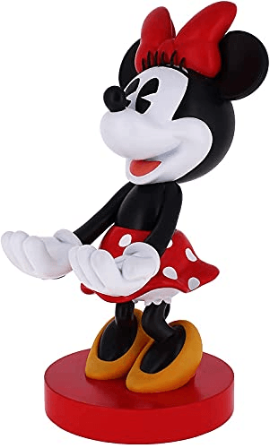 Carátula de Exquisite Gaming - Cable Guy Minnie Mouse, Soporte de Sujeción Y/O Carga Para Mando de Consola Y/O Smartphone de Tu… para Multiplataforma