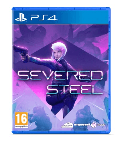 Carátula de Severed Steel - PlayStation 4