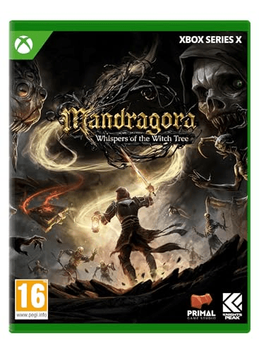 Oferta para el producto Mandragora: Whispers of the Witch Tree - Xbox por solo 24.42€ Carátula de Mandragora: Whispers of the Witch Tree - Xbox