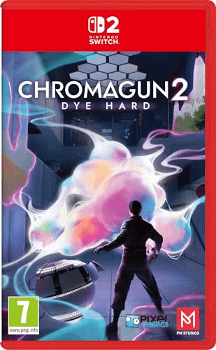 Carátula de ChromaGun 2: Dye Hard - Switch 2 para Nintendo