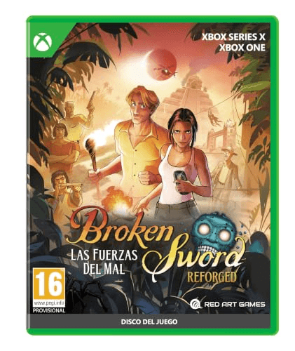 Carátula de Broken Sword 2 - The Smoking Mirror: Reforged - Xbox SX