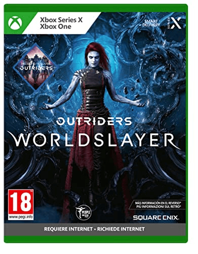 Oferta para el producto Outriders Worldslayer - Xbox Series X | One por solo € Carátula de Outriders Worldslayer - Xbox Series X | One