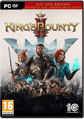 Carátula de King's Bounty 2 Day One Edition para PC Carátula de King's Bounty 2 Day One Edition para PC