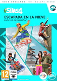 Carátula de LOS SIMS 4 ESCAPADA EN LA NIEVE PACK DE EXPANSIÓN - PC Carátula de LOS SIMS 4 ESCAPADA EN LA NIEVE PACK DE EXPANSIÓN - PC