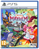 Carátula de Disgaea Mayhem - Deluxe Edition - PlayStation 5