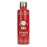 Oferta para Paladone Botella de Agua Super Mario Champiñón - Botella Acero Inoxidable para Bebidas Calientes o Frías, Producto Oficial, 500ml por solo 9,9 € Carátula de Paladone Botella de Agua Super Mario Champiñón - Botella Acero Inoxidable para Bebidas Calientes o Frías, Producto Oficial, 500ml