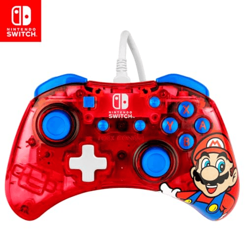 Oferta para el producto PDP - Rock Candy Mando con Cable para Nintendo Switch Mario (Nintendo Switch) por solo € Carátula de PDP - Rock Candy Mando con Cable para Nintendo Switch Mario (Nintendo Switch)