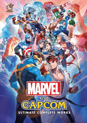 Carátula de Marvel Vs Capcom: Ultimate Complete Works - Nintendo Switch para Multiplataforma Carátula de Marvel Vs Capcom: Ultimate Complete Works - Nintendo Switch para Multiplataforma