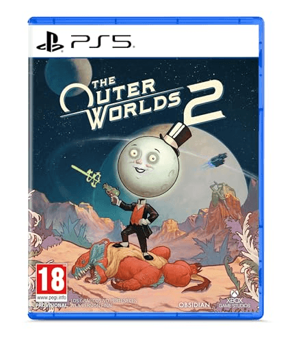 Carátula de Outer Worlds 2 PS5 para PlayStation Carátula de Outer Worlds 2 PS5 para PlayStation