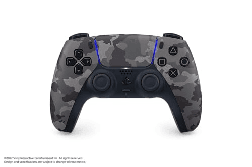 Carátula de Sony Dualsense Wireless Controller PS5 - Grey Camo para PlayStation Carátula de Sony Dualsense Wireless Controller PS5 - Grey Camo para PlayStation
