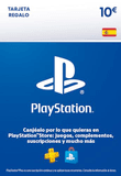 Carátula de Sony, PlayStation - Tarjeta Prepago PSN 10€ | PS5/PS4/PS3 | Código de descarga PSN - Cuenta española
