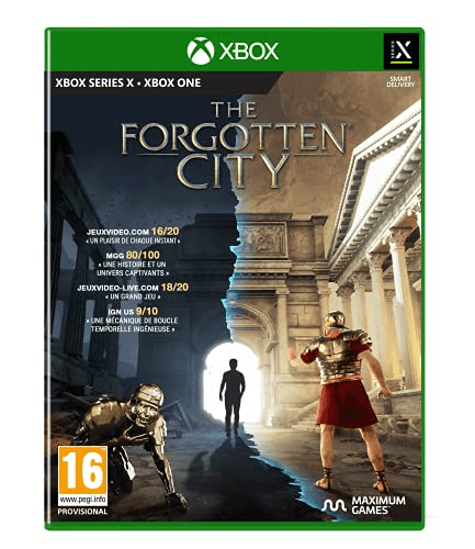Carátula de The Forgotten City para Xbox