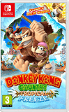 Carátula de Donkey Kong Country: Tropical Freeze - Nintendo Switch