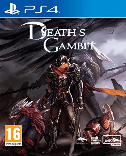 Carátula de Death's Gambit para PlayStation