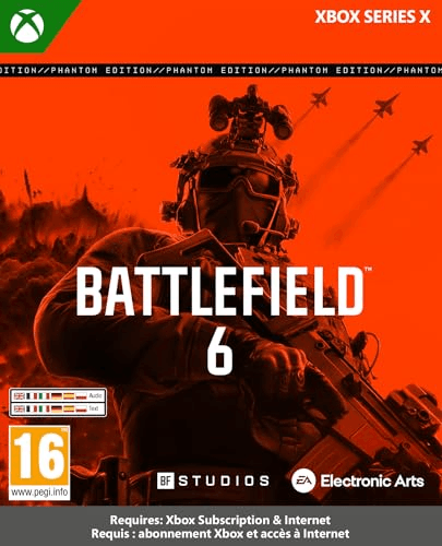 Oferta para el producto Battlefield 6 Phantom Edition XBOX Series X | Videojuegos | Castellano por solo 26.9€ Carátula de Battlefield 6 Phantom Edition XBOX Series X | Videojuegos | Castellano