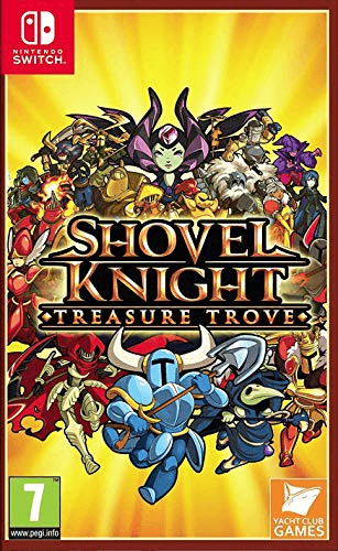 Carátula de Shovel Knight: Treasure Trove para Nintendo Carátula de Shovel Knight: Treasure Trove para Nintendo