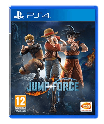 Carátula de Jump Force para PlayStation Carátula de Jump Force para PlayStation