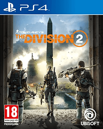 Carátula de Tom Clancy's the Division 2 para PlayStation