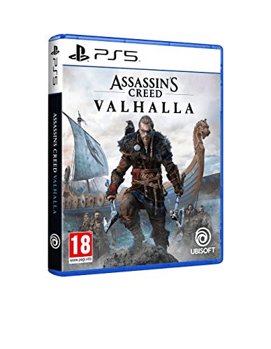 Carátula de Assassin's Creed Valhalla PS5 para PlayStation