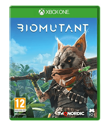 Carátula de Biomutant - Xbox One [Importación inglesa]
