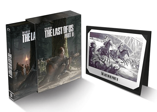 Carátula de ART OF THE LAST OF US II HC DLX ED para Multiplataforma Carátula de ART OF THE LAST OF US II HC DLX ED para Multiplataforma