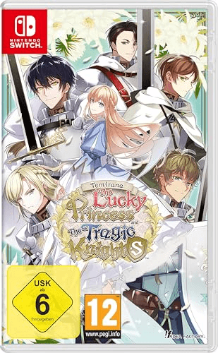 Oferta para el producto Temirana: The Lucky Princess and the Tragic Knights (Nintendo Switch) por solo 39.35€ Carátula de Temirana: The Lucky Princess and the Tragic Knights (Nintendo Switch)