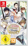 Carátula de Temirana: The Lucky Princess and the Tragic Knights (Nintendo Switch)