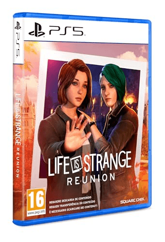 Carátula de Life is Strange Reunion - PlayStation 5 Carátula de Life is Strange Reunion - PlayStation 5