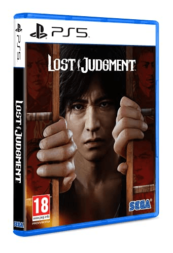 Carátula de Lost Judgment Importación italiana en castellano - PlayStation 5 Carátula de Lost Judgment Importación italiana en castellano - PlayStation 5