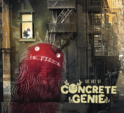 Carátula de The Art of Concrete Genie para PlayStation