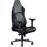 Carátula de Razer Iskur V2 NewGen - Silla Gamer ergonómica con Comodidad Transpirable Cuero EPU 2.ª generación con tecnología Cooltouch - Sistema de Soporte Lumbar Hyperflex | Negro