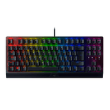 Oferta para Razer BlackWidow V3 Tenkeyless (Yellow Switch) - Teclado compacto para juegos con interruptores mecánicos (teclas ABS, iluminación RGB Chroma) Teclado Español - Negro por solo 66,11 € Carátula de Razer BlackWidow V3 Tenkeyless (Yellow Switch) - Teclado compacto para juegos con interruptores mecánicos (teclas ABS, iluminación RGB Chroma) Teclado Español - Negro