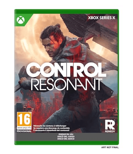 Carátula de CONTROL Resonant - Xbox