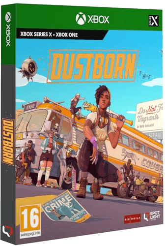 Carátula de Dustborn - Deluxe Edition - XBOX SERIES X/ONE