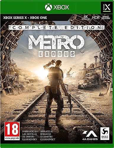 Carátula de Metro Exodus Complete Collection para Xbox