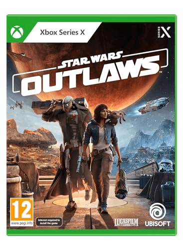 Carátula de Star Wars Outlaws (Xbox Series X)