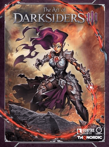 Carátula de The Art of Darksiders III para Multiplataforma Carátula de The Art of Darksiders III para Multiplataforma
