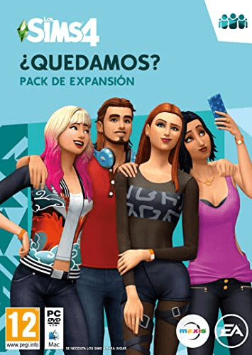 Carátula de Los Sims 4 ¿Quedamos? para PC