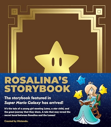 Oferta para el producto Rosalina's Storybook - Nintendo por solo 16.97€ Carátula de Rosalina's Storybook - Nintendo